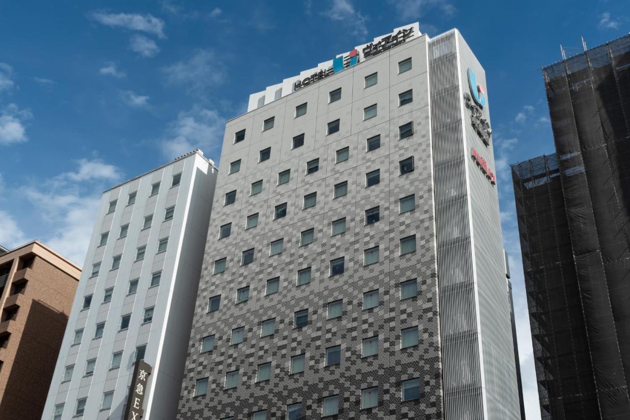 Via Inn Higashiginza Tokyo Exterior photo