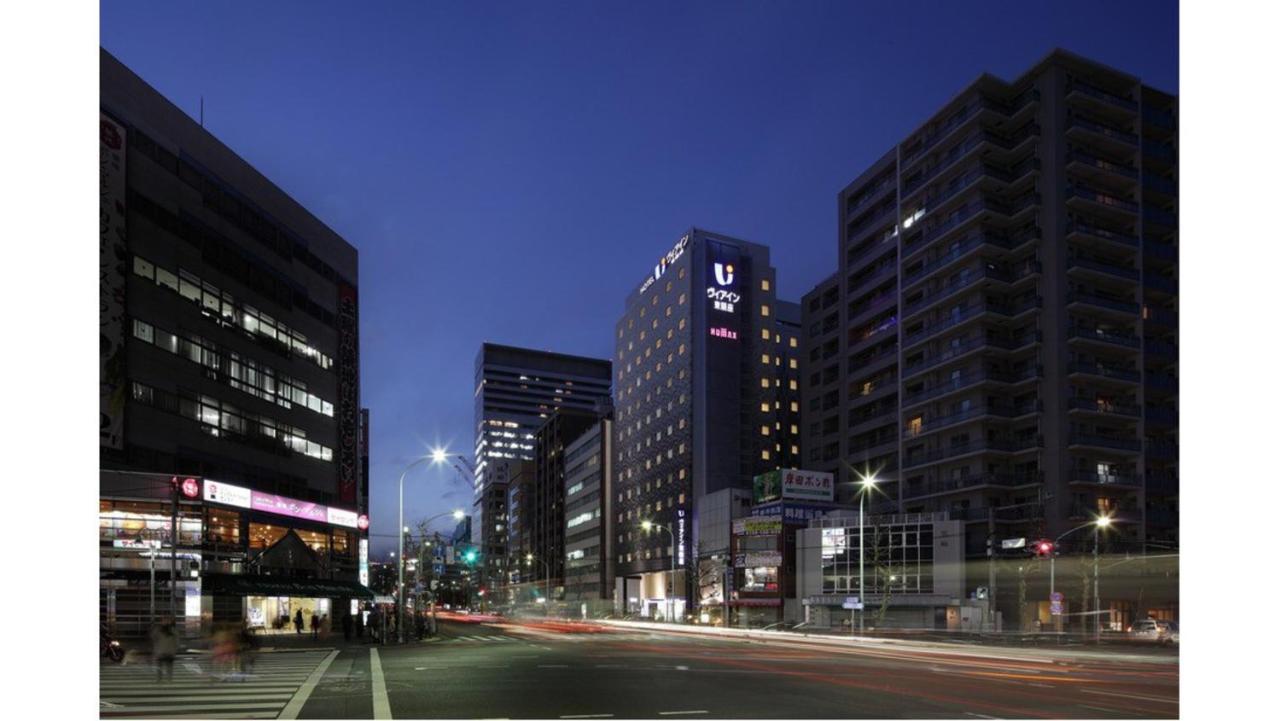 Via Inn Higashiginza Tokyo Exterior photo