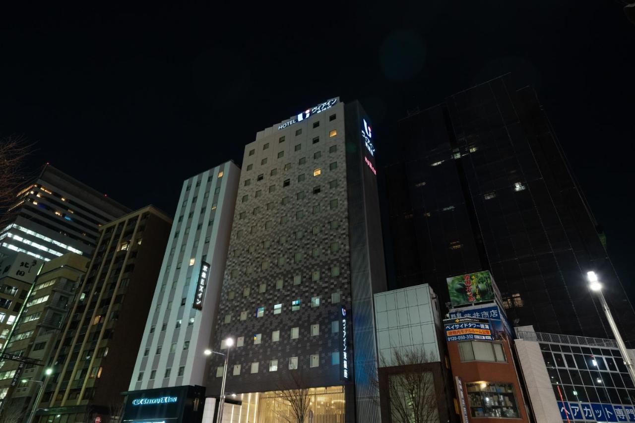 Via Inn Higashiginza Tokyo Exterior photo