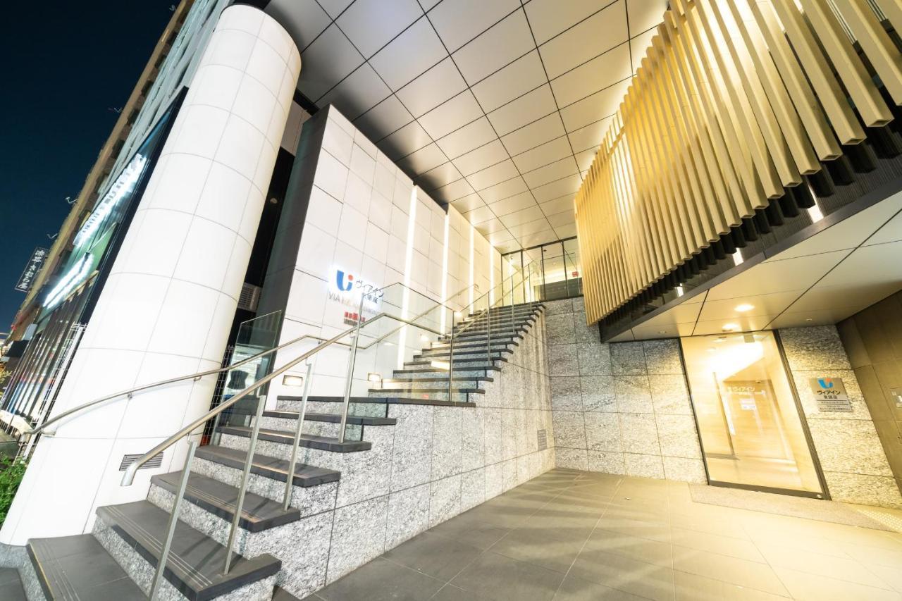 Via Inn Higashiginza Tokyo Exterior photo