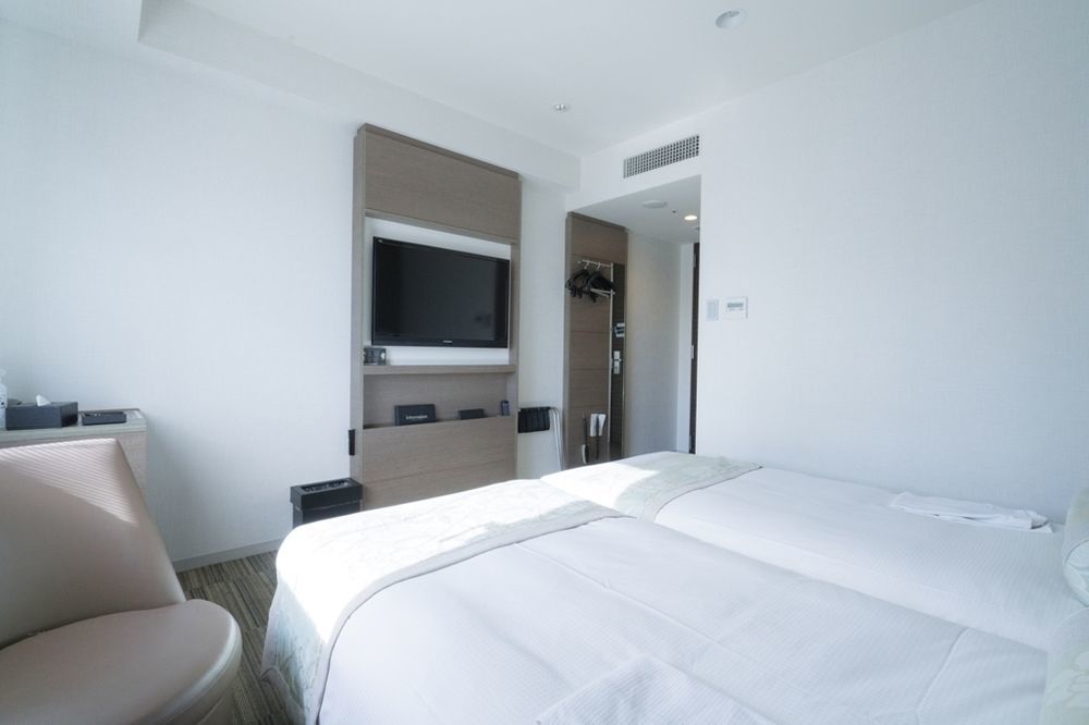 Via Inn Higashiginza Tokyo Exterior photo